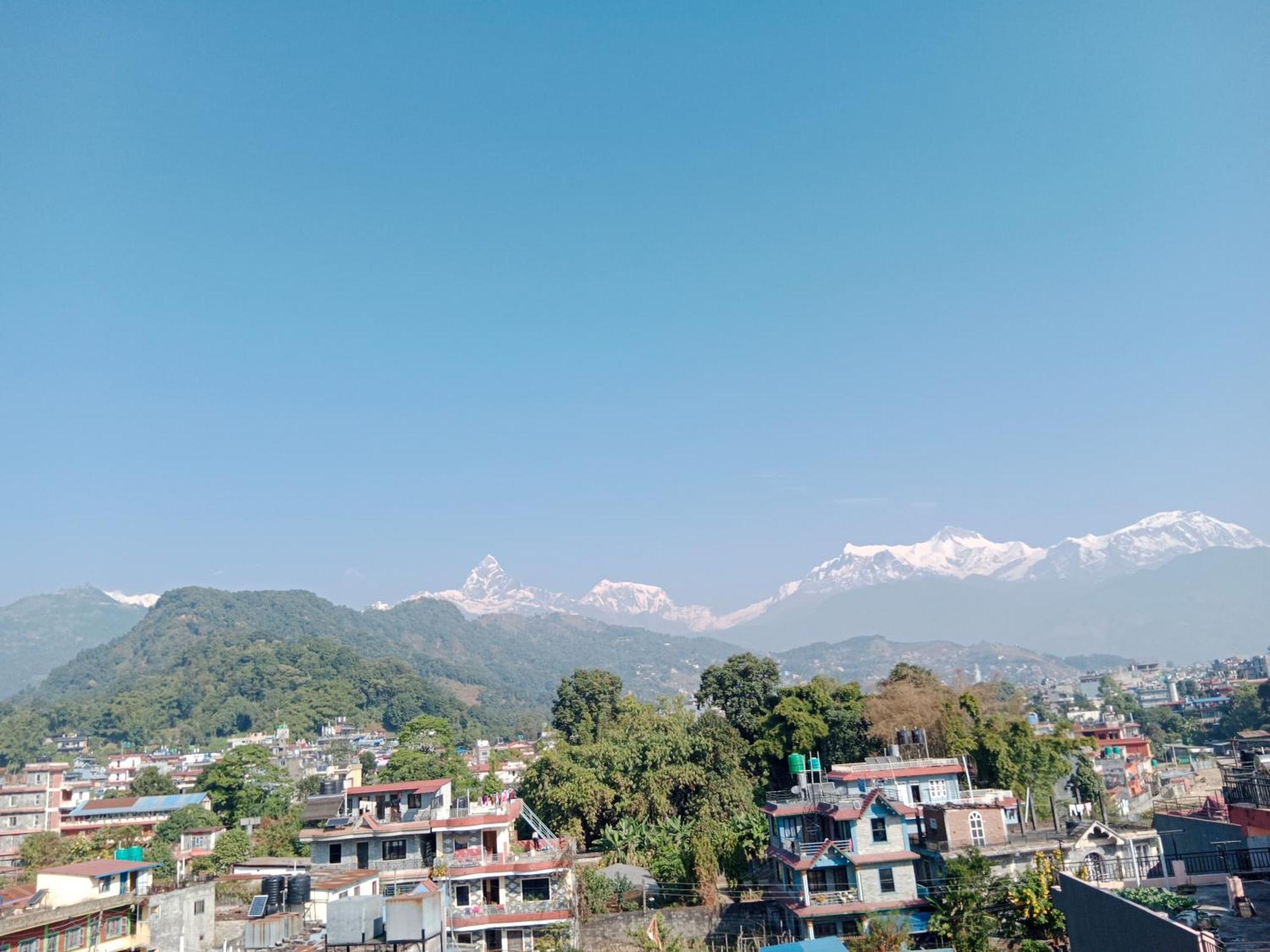 Rj-Residence Pokhara Exterior photo